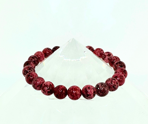 Rhodoniitti Kivirannekoru 17 cm	