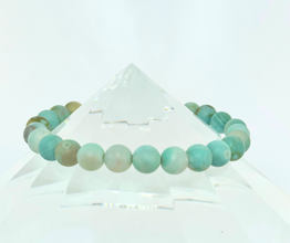 Akaatti Kivirannekoru 19 cm	