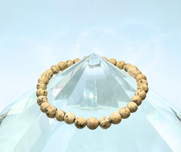 Kalsiitti Kivirannekoru 19 cm	