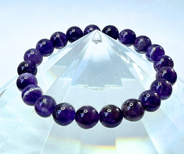 Ametisti Kivirannekoru 18 cm	