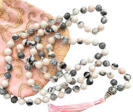 Mala Pink Zebra jaspis	