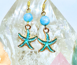 Korvakoru Aqvamariini