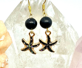 Korvakoru Lumihiutale Obsidiaani