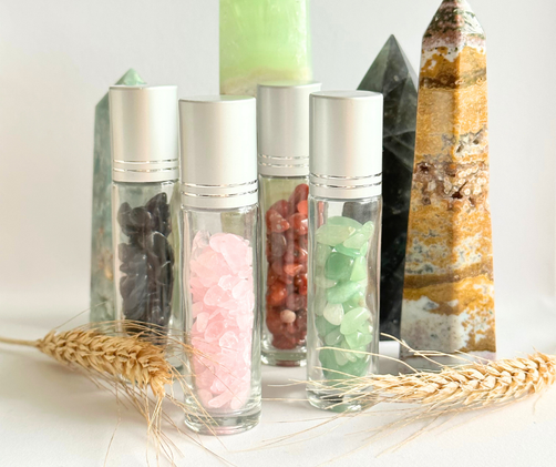 Kivi Oil-Roller, vaalean ruskea Jade	