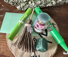 Loitsupussi Vauraudelle ja rahalle