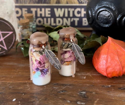 Selkeys ja keskittyminen -Loitsupurkki