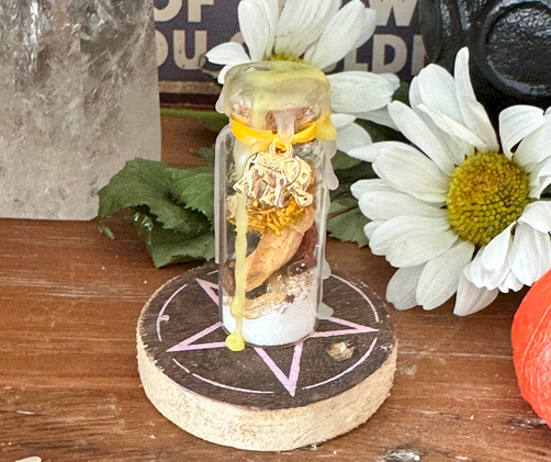 Menestyvä liiketoiminta Loitsupurkki