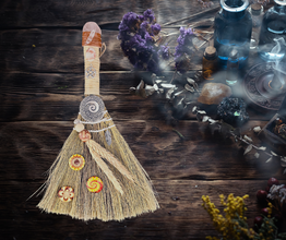 Wicca Rituaaliluuta Ruusukvartsi päällä