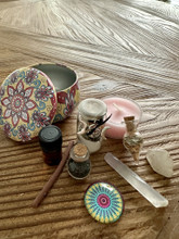 Matka Loitsupakkaus, keltainen	