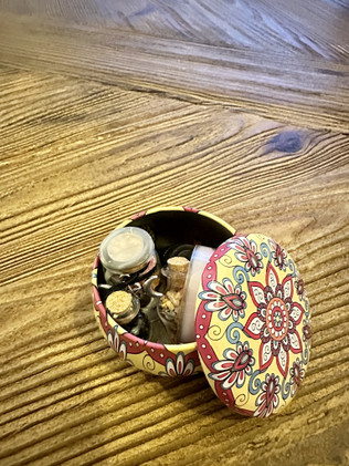 Matka Loitsupakkaus, keltainen	