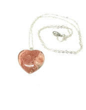 Rodokrosiitti	Sydän riipus 