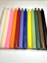 Kynttilä 10 cm, Keltainen