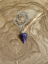 Heiluri Ametisti 2,5 x 1,5 cm	