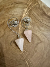 Heiluri Ruusukvartsi 2,5 x 1,5 cm	