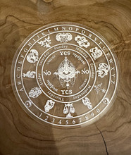 Heilurin alusta pyöreä	