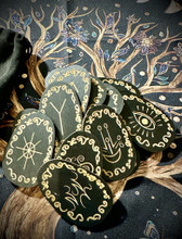 Noidan Riimut, puiset	