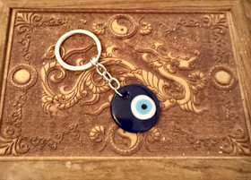 Suojaava silmä avaimenperä/ laukkukoriste