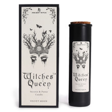 Muinaiset noidat rituaaliset kynttilä - noitien kuningatar	