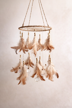 Unisieppari mobile kristalleilla	