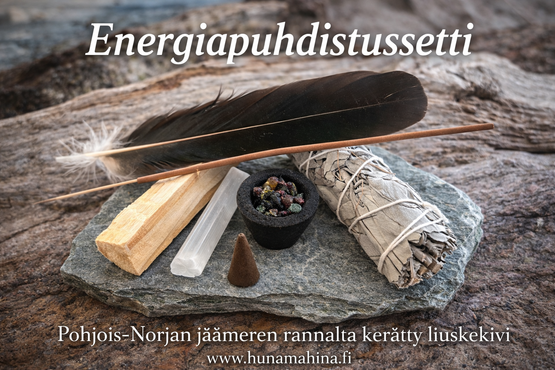 Energiapuhdistussetti – Pyhän tilan luomiseen