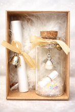 Lohdun Enkeli lasipullossa