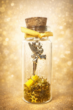 Valon Keiju lasipullossa	