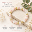 Morganiitti Kivirannekoru 17 cm