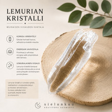 Lemurian siemenkristalli 20g.	