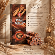 Palo Santo Suitsuketikut, 20kpl/pkk.