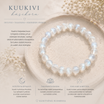 Kuukivi Kivirannekoru 17 cm