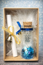 Rauhan Enkeli lasipullossa	