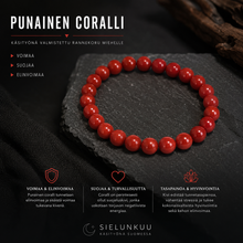 Punainen Coralli 20 cm	