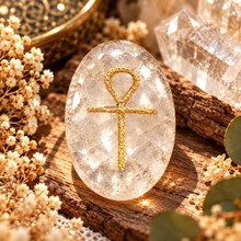 Noidankivi Ankh-symboli	