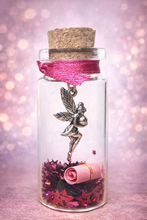 Unelmien Keiju lasipullossa	