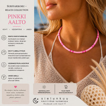 Surffarikoru – Beach Collection, Pinkki Aalto	