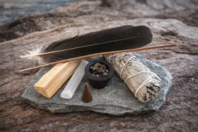 Energiapuhdistussetti – Pyhän tilan luomiseen