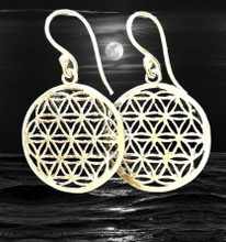 Elämänkukka korvakorut