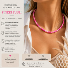 Surffarikoru – Beach Collection, Pinkki Tuuli	