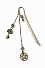 Antiikki pronssinen kirjanmerkki, Sileä	