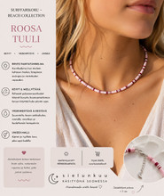 Surffarikoru – Beach Collection, Roosatuuli	