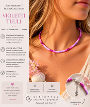 Surffarikoru – Beach Collection, Violettituuli	