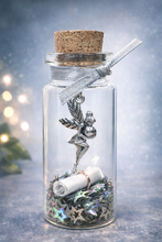 Kuunvalon Keiju lasipullossa	