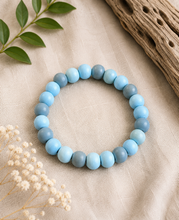 Puinen helmikäsikoru 17 cm BabyBlue	