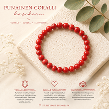 Punainen Coralli 19 cm	