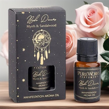 Aromaattinen öljy Boho Dreams, Myrhi & Santelipuu	