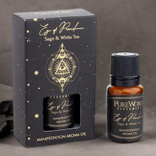 Aromaattinen öljy Kaikkinäkevä silmä, Salvia & Valkoinen tee	