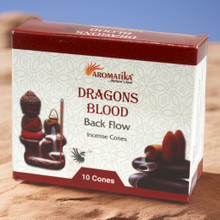 Dragons Blood, Back Flow, virtaava suitsuke. 