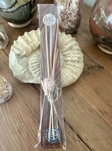 Lahjapakkaus Mangopuinen Suitsukesuksi Pentagram	