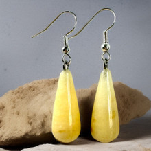 Keltainen kalsiitti pisarat	