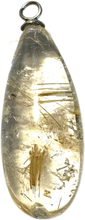 Rutiilikvartsi Teardrop	